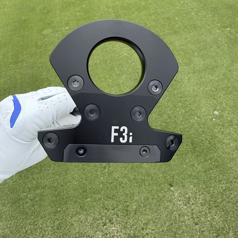 Golf Equipment Store - F3i All Black Golf Putter Length