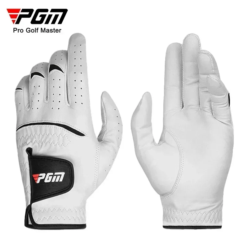 Golf Equipment Discount - PGM Men Golf Gloves Kid White