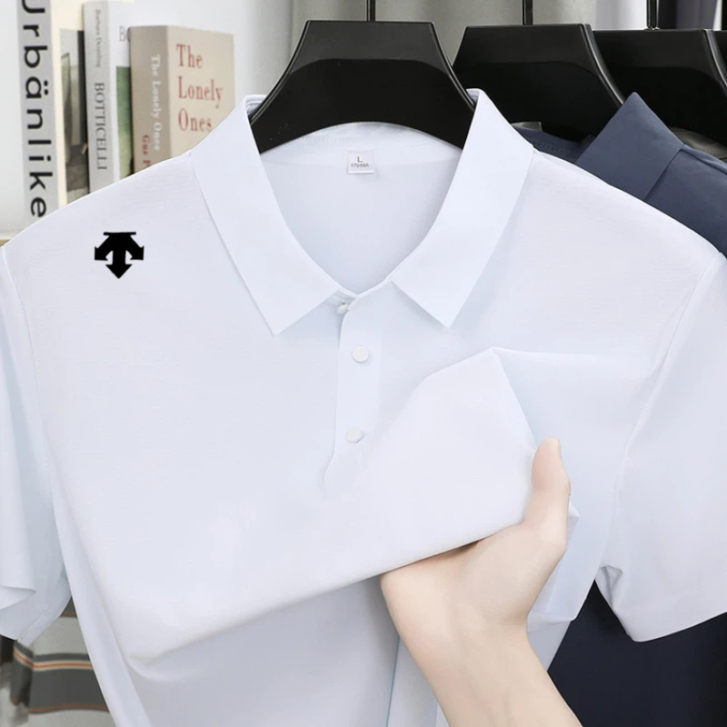 Golf Equipment Discount - Men Luxury Embroidery Polo Shirts Summer