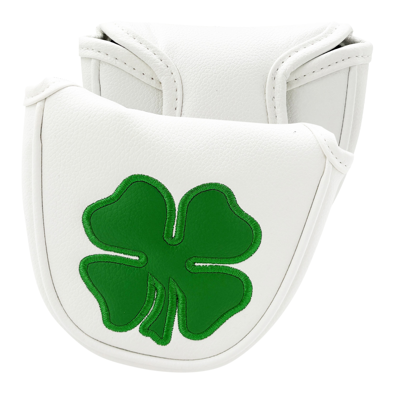 Golf Equipment Suppliers - 1pc Putter Head Cover, 'Clover' Pattern