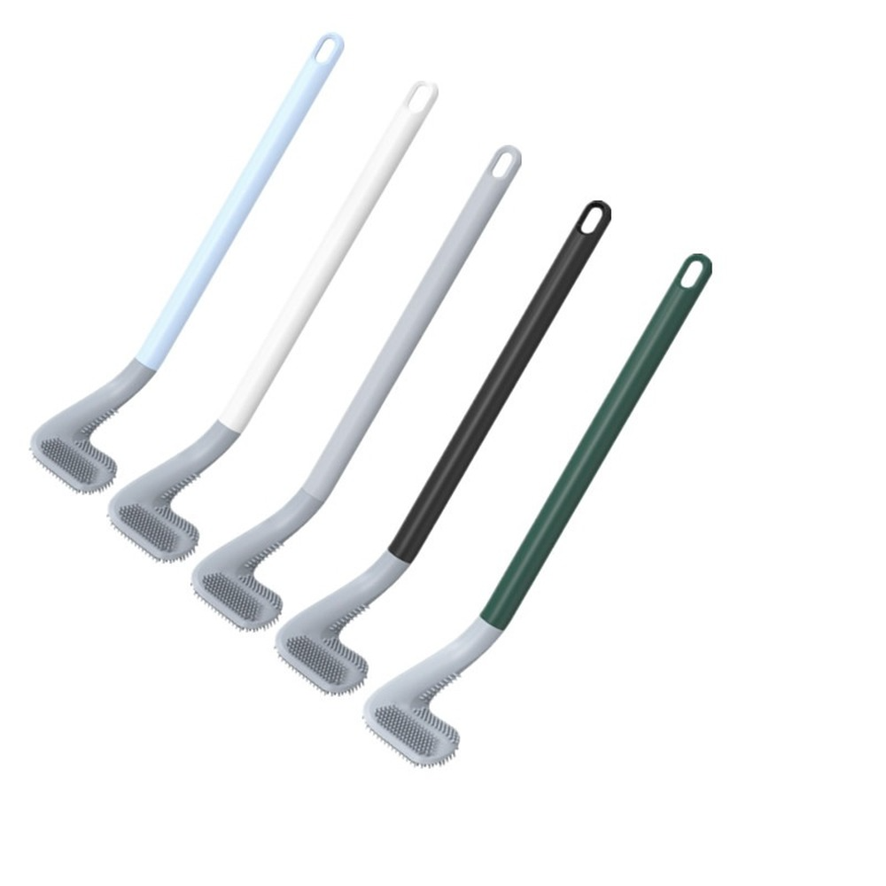 Golf Equipment Discount - Silicone Head Toilet Brush for Bathroom