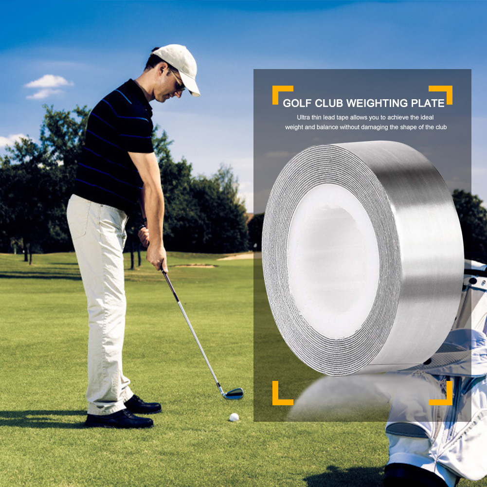 Golf Equipment Store - 1 Roll Golf Adhesive Lead Tape