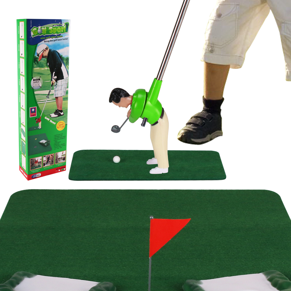 Golf Equipment Set - Children's Golf Club Mini Doll Set