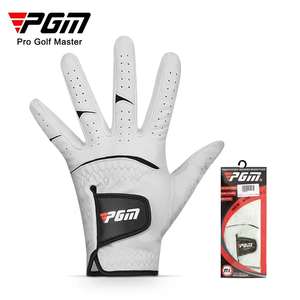 PGM Men Golf Gloves Kid White  - Golf Equipment Discount ulasan dan harga