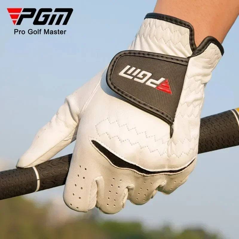 PGM Men Golf Gloves Kid White  - Golf Equipment Discount ulasan dan harga