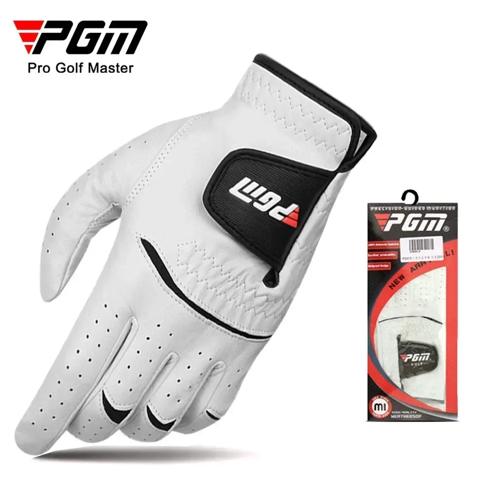 PGM Men Golf Gloves Kid White  - Golf Equipment Discount ulasan dan harga