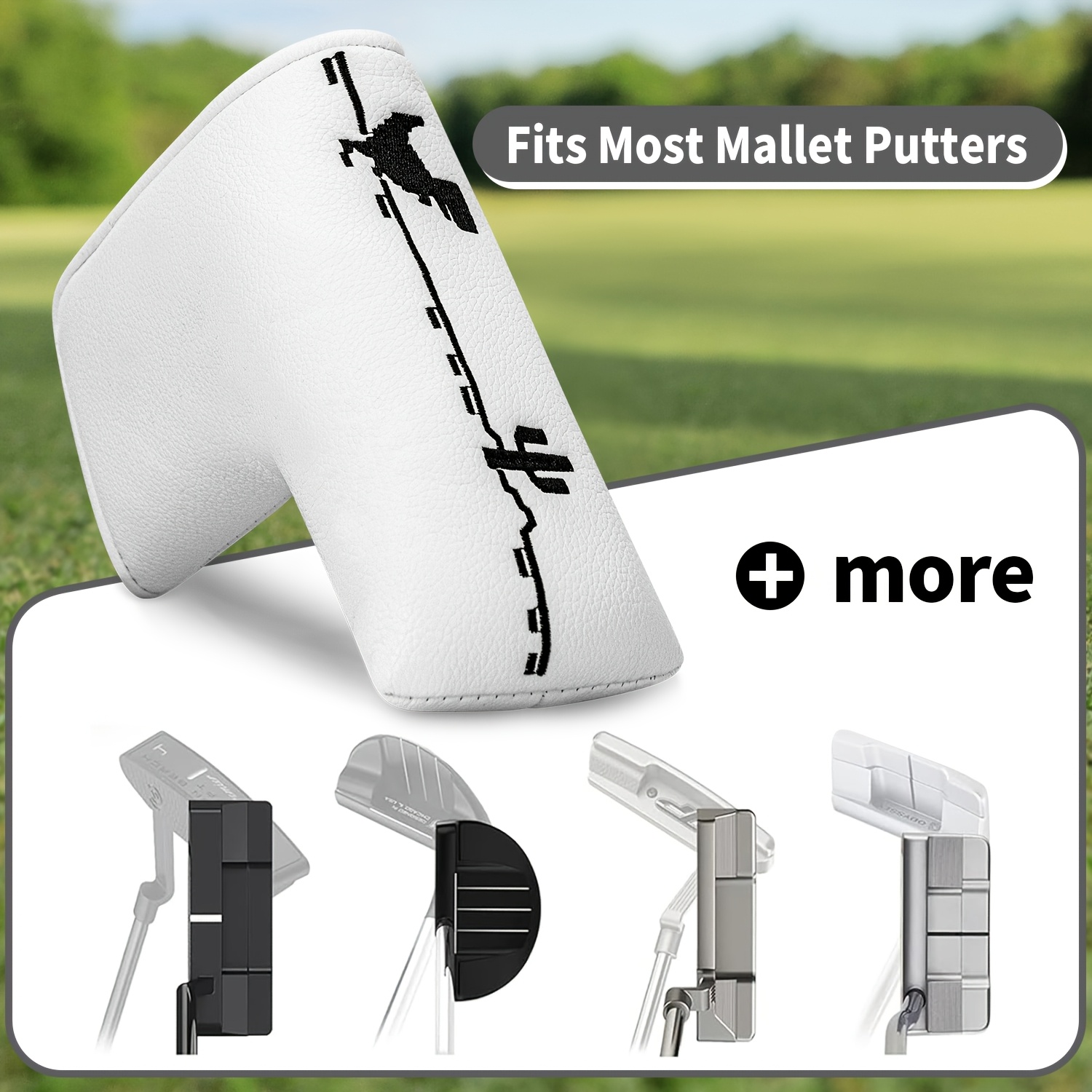 Dinosaur & Crossbones Golf Put - Golf Equipment Suppliers ulasan dan harga