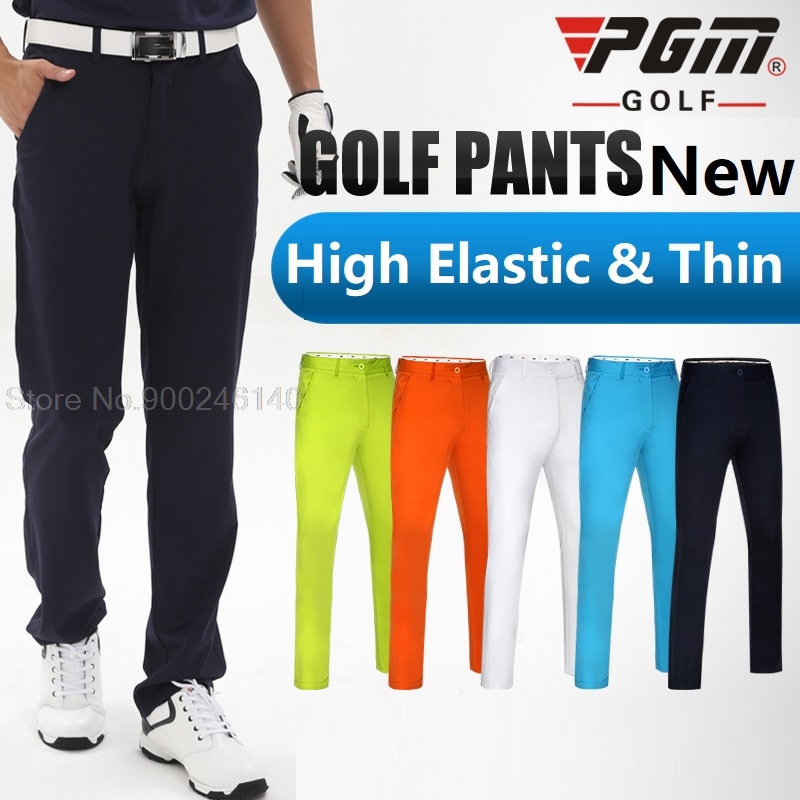 Pgm Golf Pants Men Long Pants  - Golf Equipment Discount ulasan dan harga