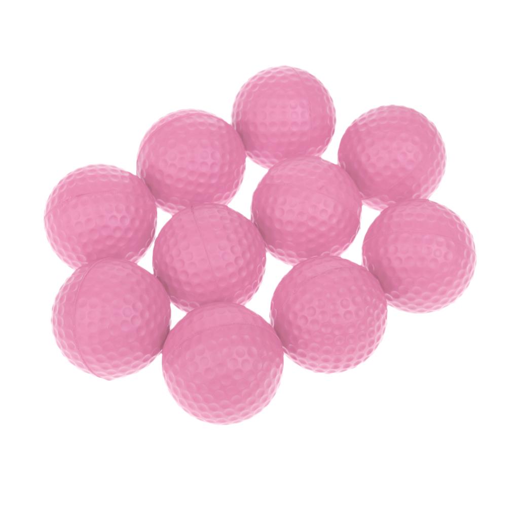 Foam Golf Practice Ball PU Mat - Golf Equipment Set ulasan dan harga