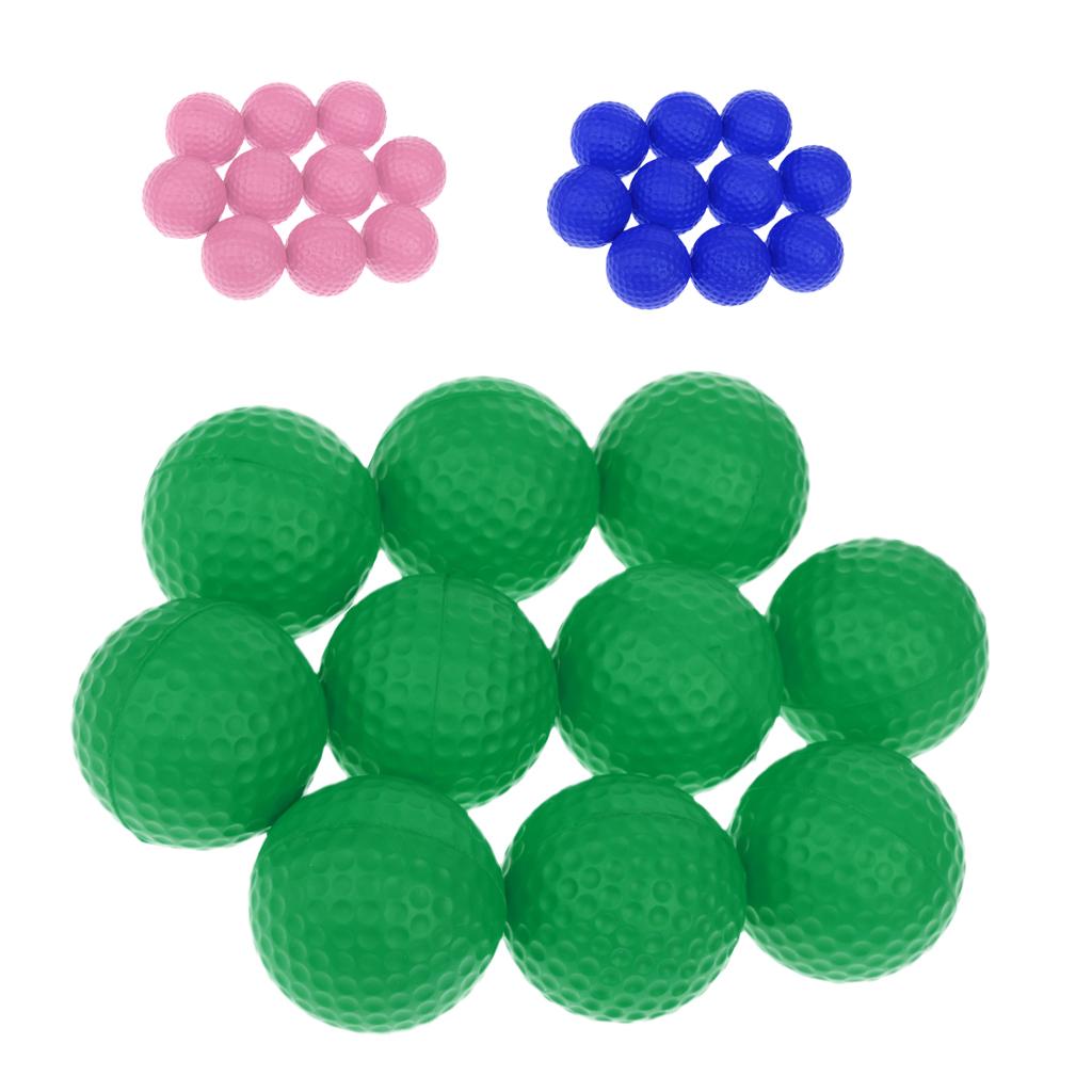 Foam Golf Practice Ball PU Mat - Golf Equipment Set ulasan dan harga