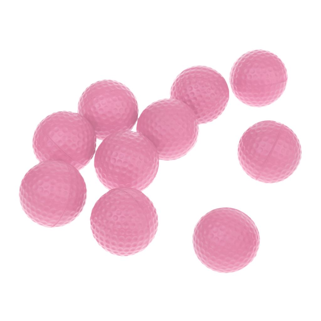 Foam Golf Practice Ball PU Mat - Golf Equipment Set ulasan dan harga