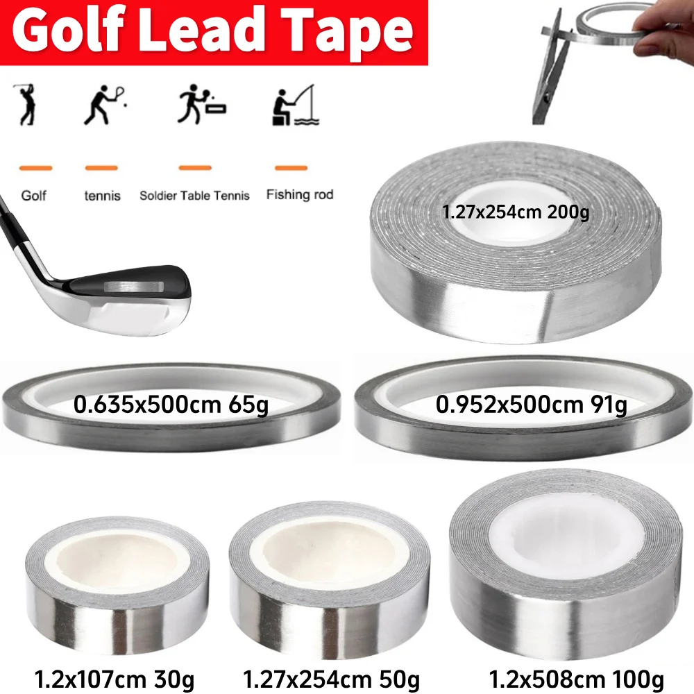 1Roll High Density Lead Weight - Golf Equipment Store ulasan dan harga