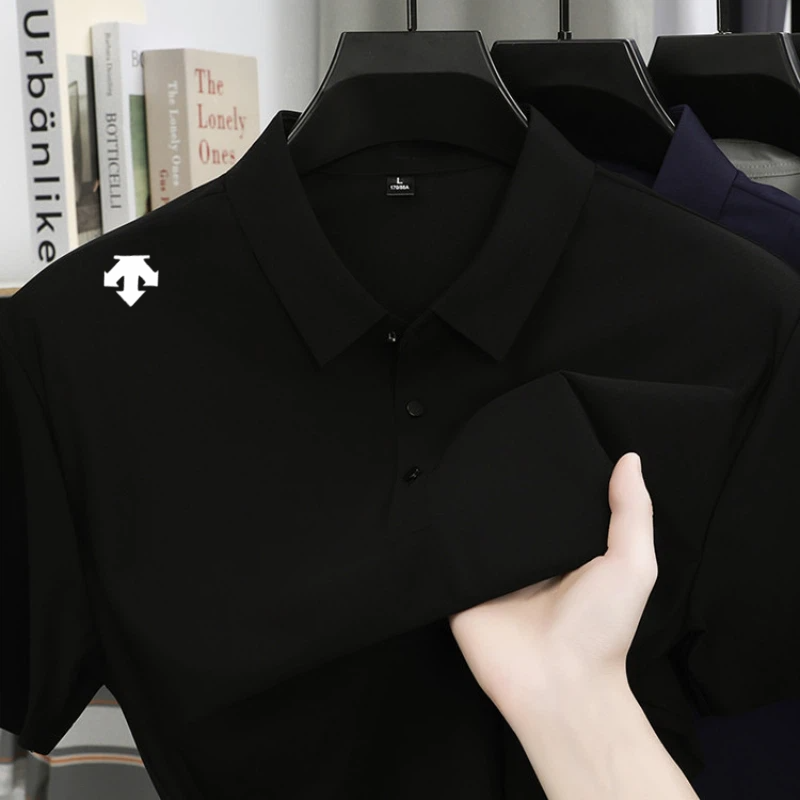 Men Luxury Embroidery Polo Shi - Golf Equipment Discount ulasan dan harga