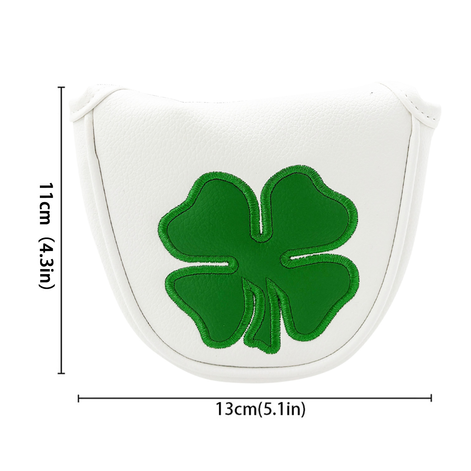 1pc Putter Head Cover, 'Clover - Golf Equipment Suppliers ulasan dan harga