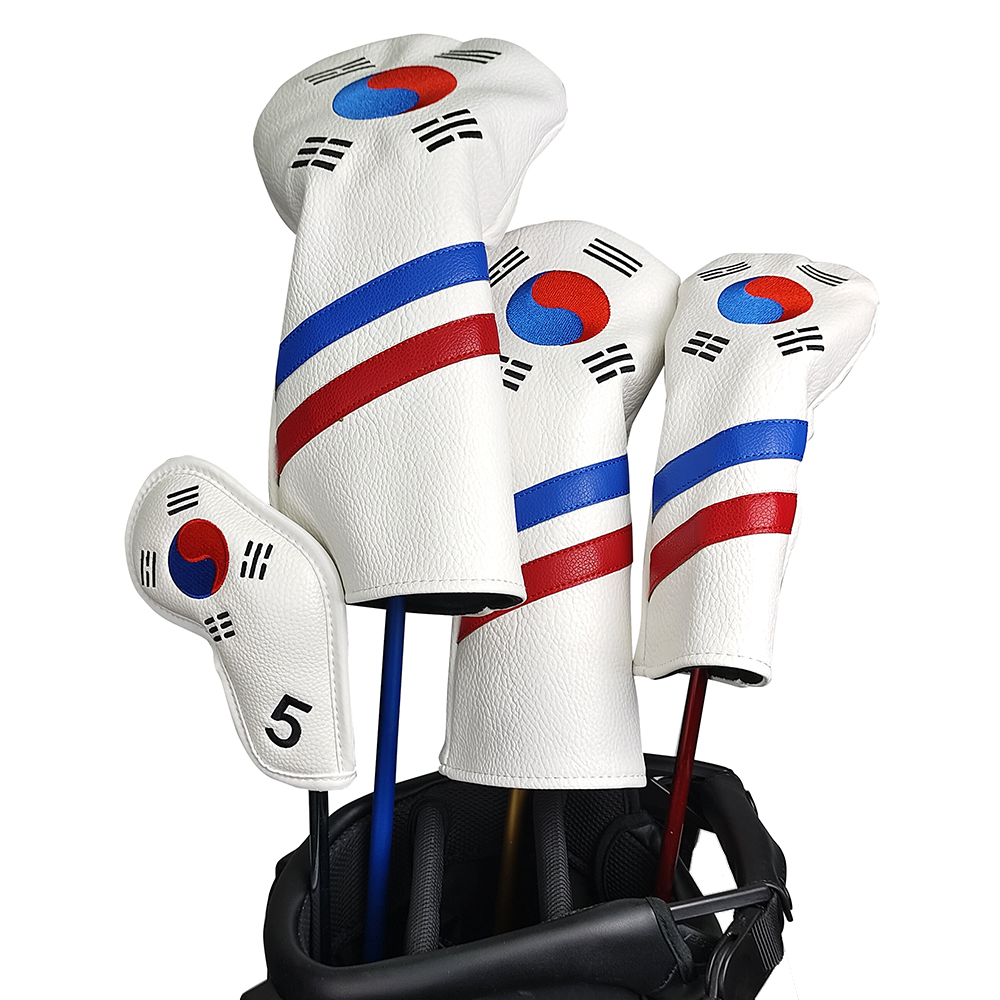 Korea Patriotic Golf Head Cove - Golf Equipment Set ulasan dan harga