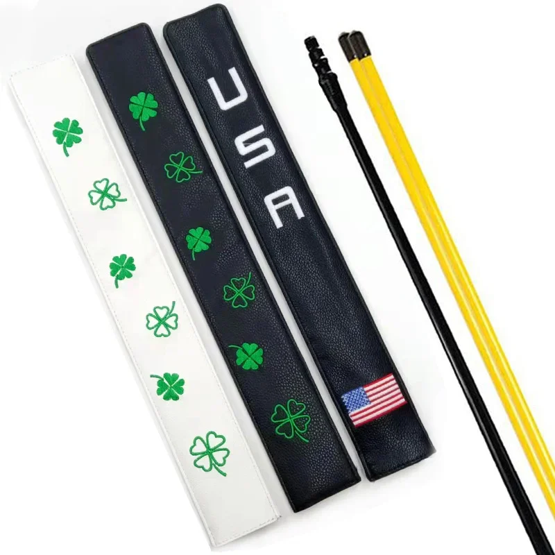 PU Leather Golf Alignment Rod  - Golf Equipment Guide ulasan dan harga