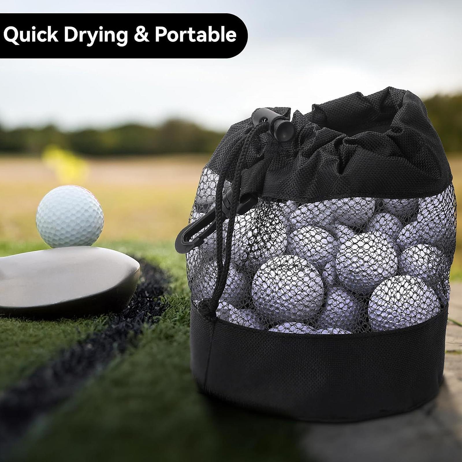 Golf Ball Drawstring Bag Carri - Golf Equipment Store ulasan dan harga