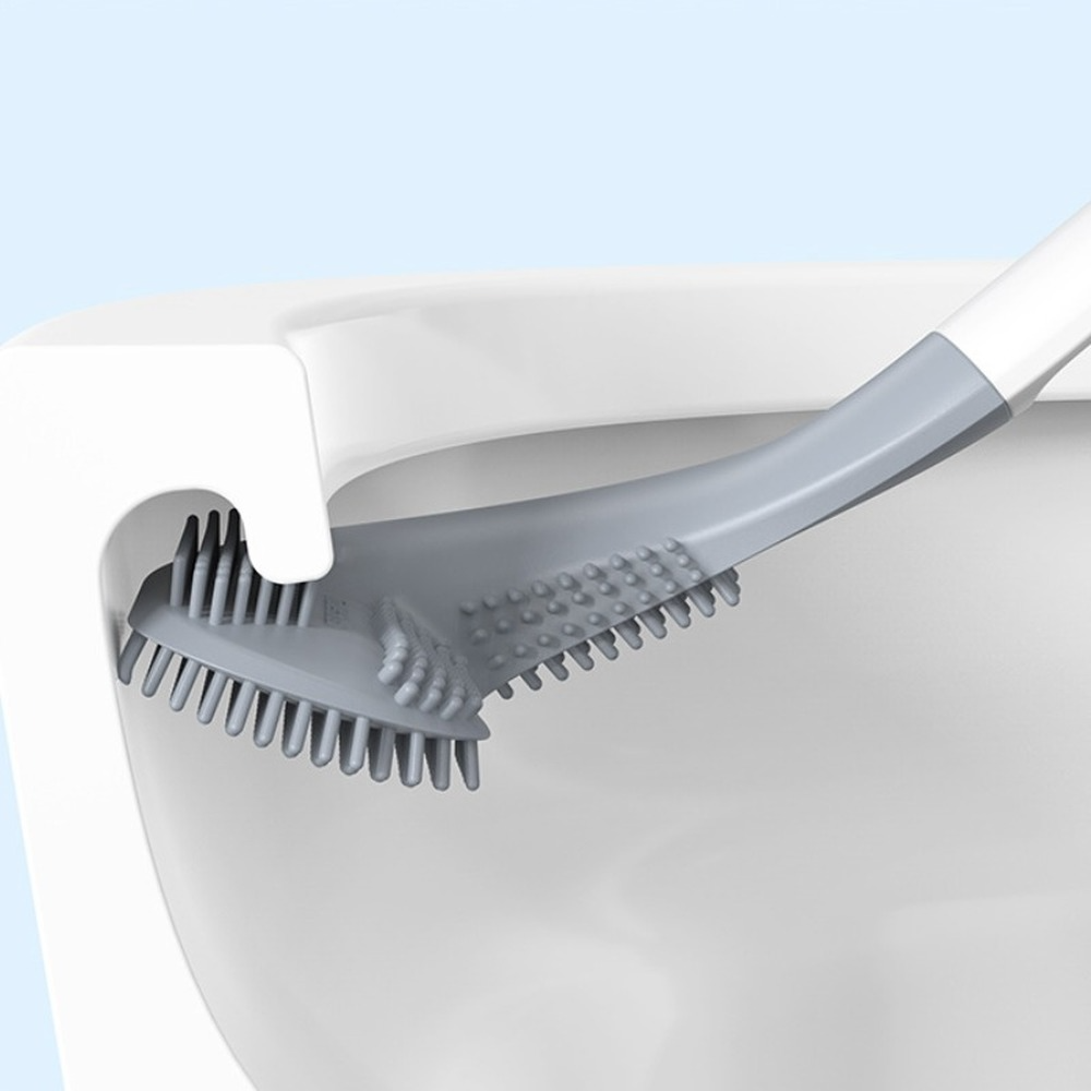 Silicone Head Toilet Brush for - Golf Equipment Discount ulasan dan harga