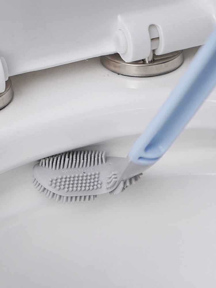 Silicone Head Toilet Brush for - Golf Equipment Discount ulasan dan harga