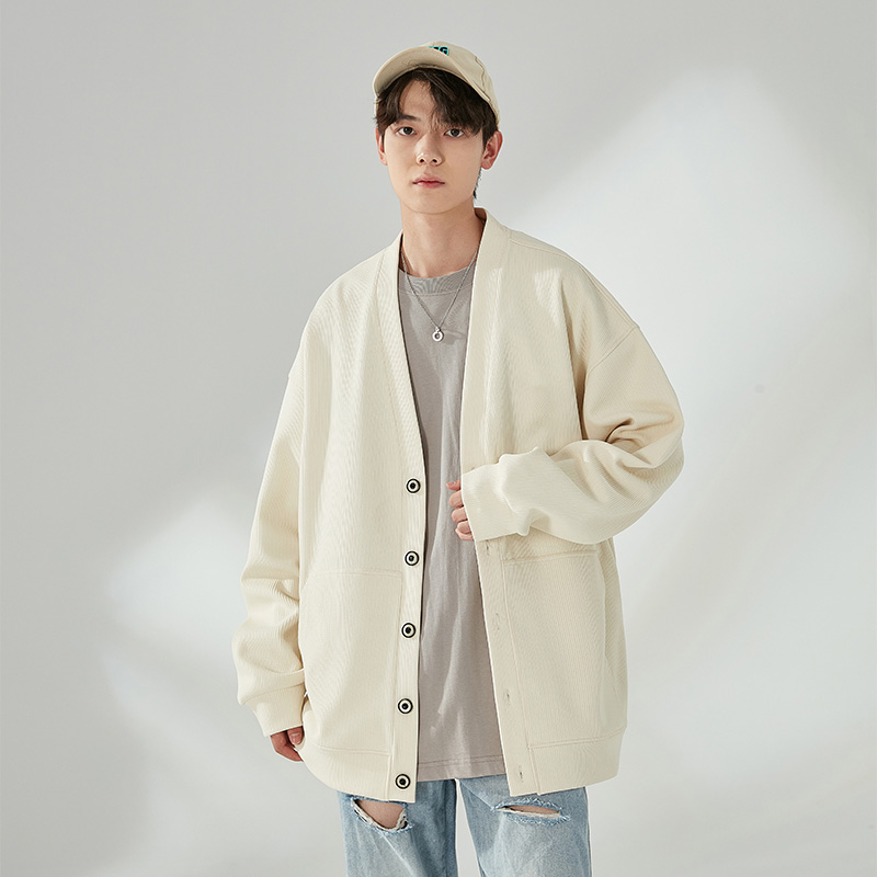 Knit Cardigan Men Korean Style - Golf Equipment Discount ulasan dan harga