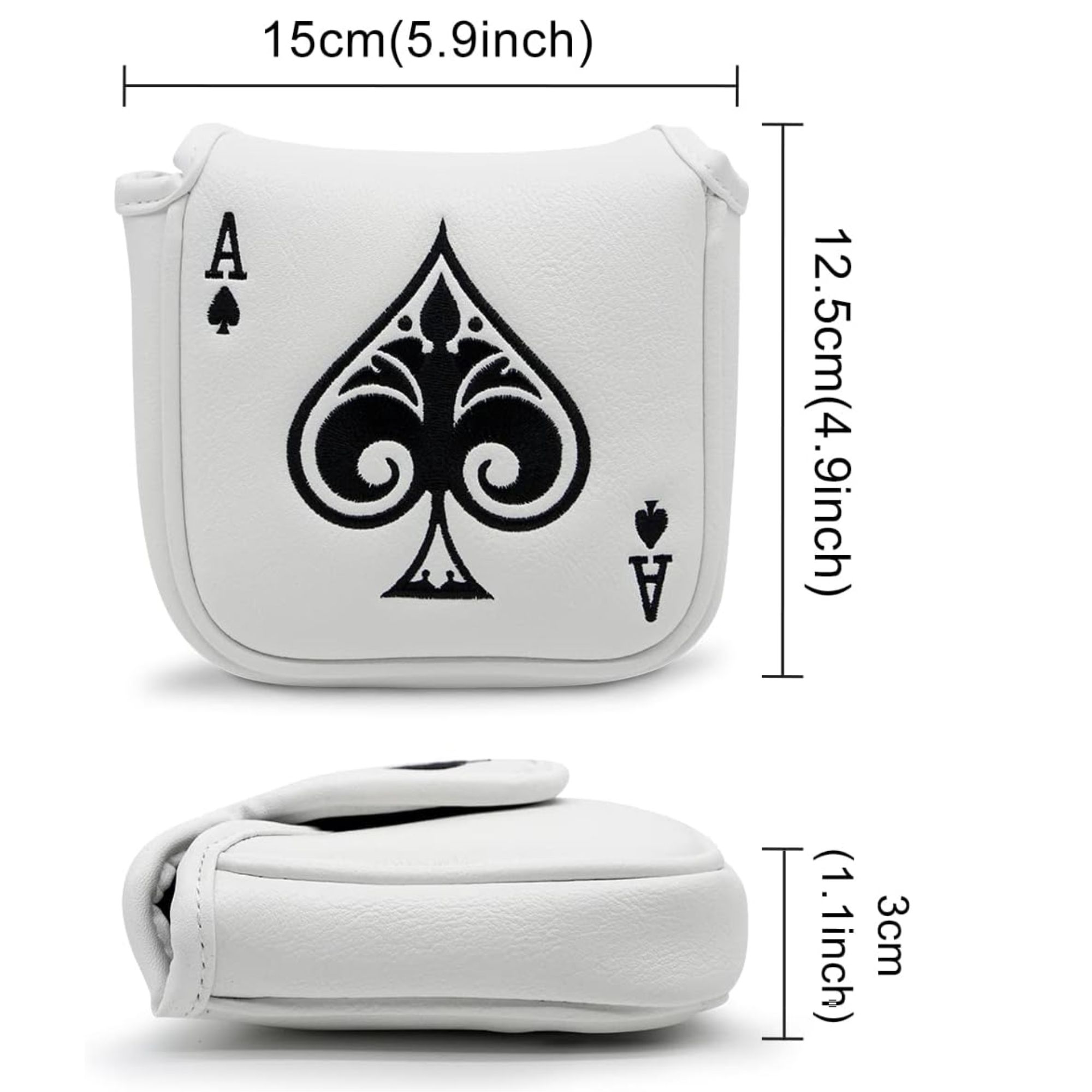 Funny Golf Putter Cover Headco - Golf Equipment Suppliers ulasan dan harga