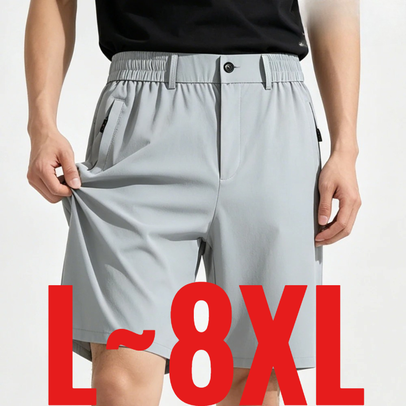 Big Size 8XL Men's Casual Shor - Golf Equipment Discount ulasan dan harga