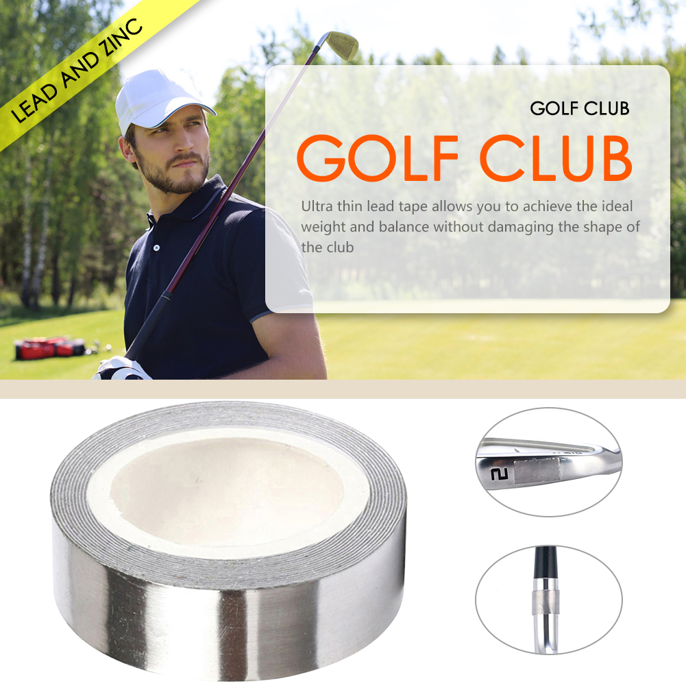 1 Roll Self Adhesive Golf Lead - Golf Equipment Store ulasan dan harga