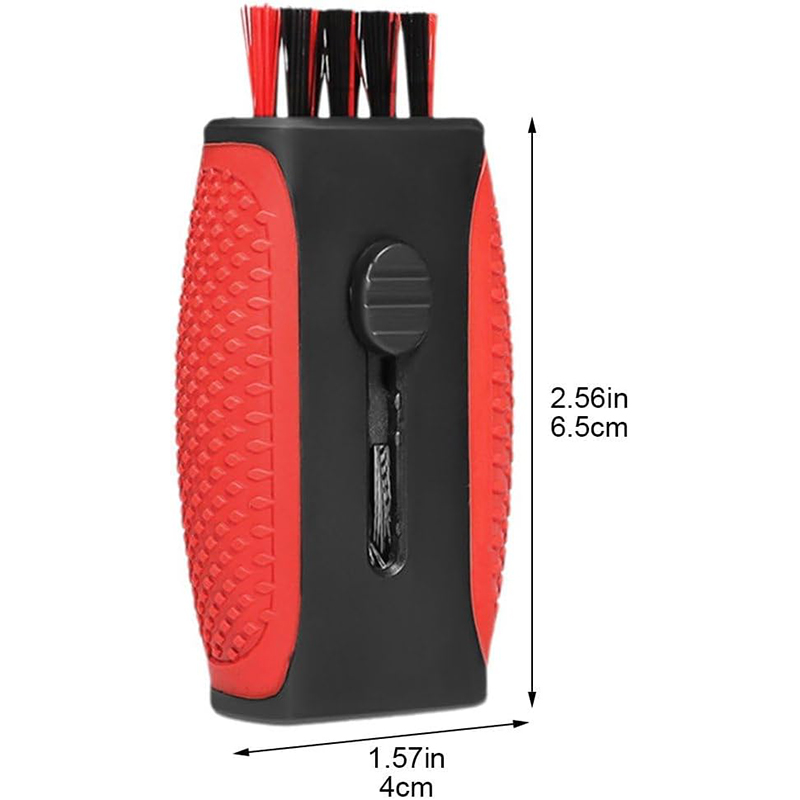 Golf Club Cleaning Brush with  - Golf Equipment Discount ulasan dan harga
