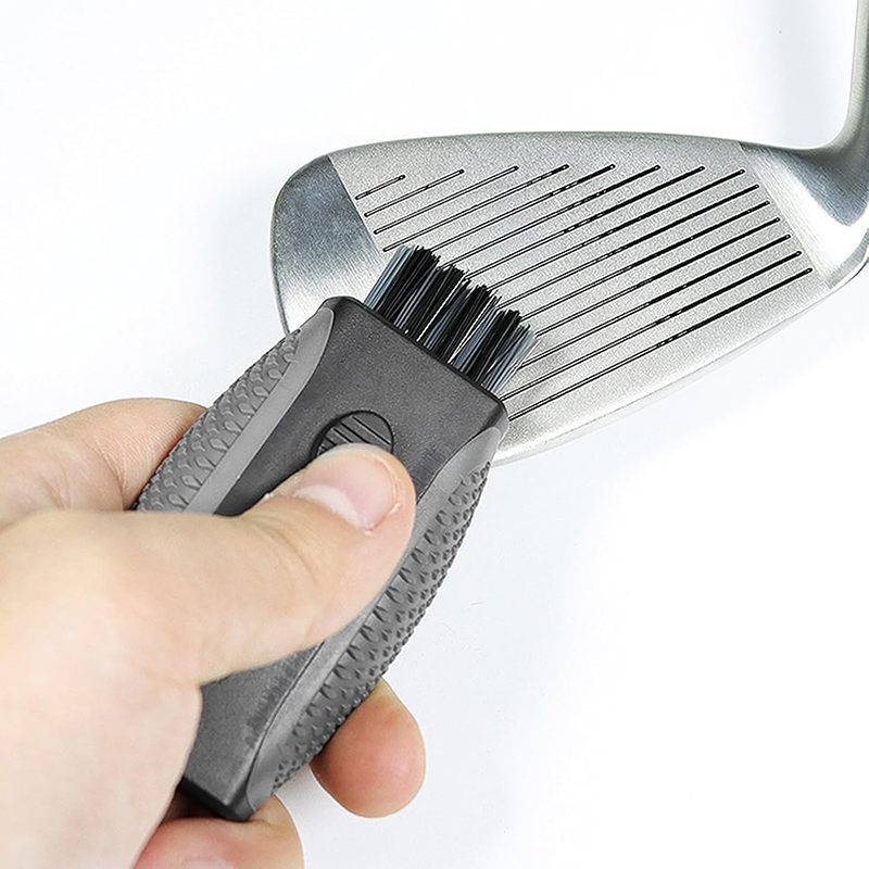 Golf Club Cleaning Brush with  - Golf Equipment Discount ulasan dan harga