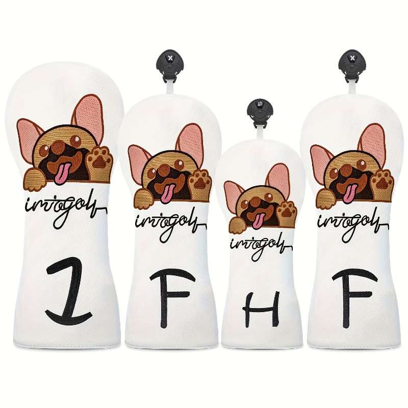 1pc Puppy Golf Club Cover - Cu - Golf Equipment Suppliers ulasan dan harga