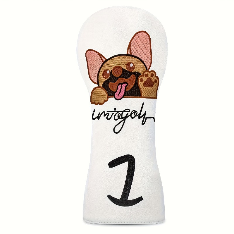 1pc Puppy Golf Club Cover - Cu - Golf Equipment Suppliers ulasan dan harga