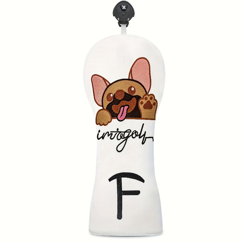 1pc Puppy Golf Club Cover - Cu - Golf Equipment Suppliers ulasan dan harga