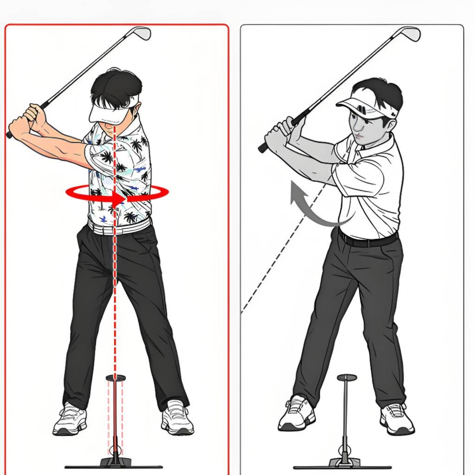 Golf Swing Training Aid with B - Golf Equipment Guide ulasan dan harga