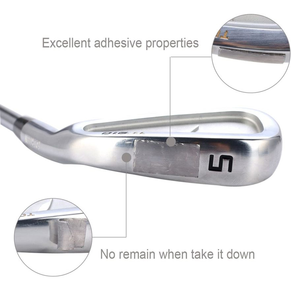 1 Roll Golf Adhesive Lead Tape - Golf Equipment Store ulasan dan harga