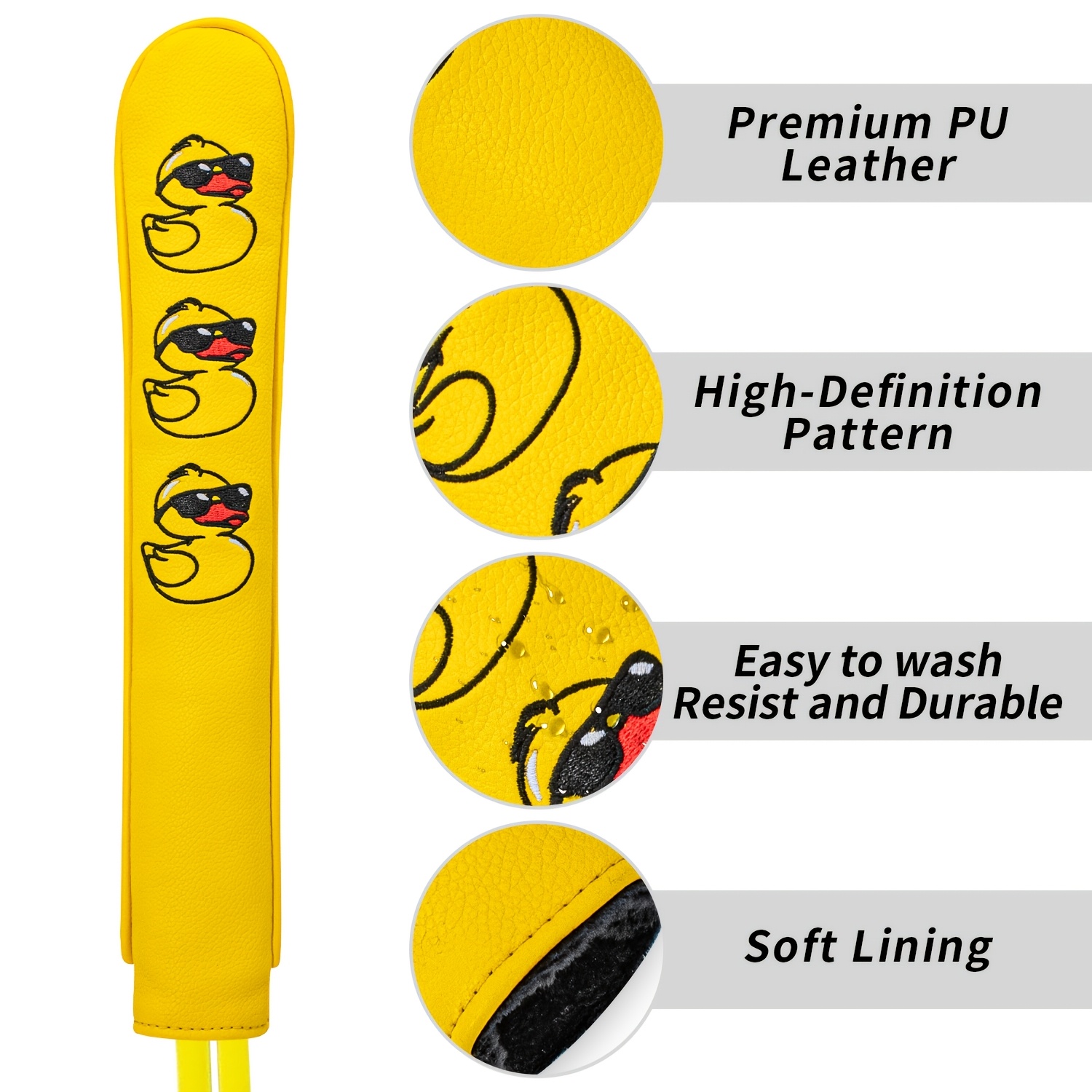 1pc Duck-Shaped Golf Club Head - Golf Equipment Suppliers ulasan dan harga