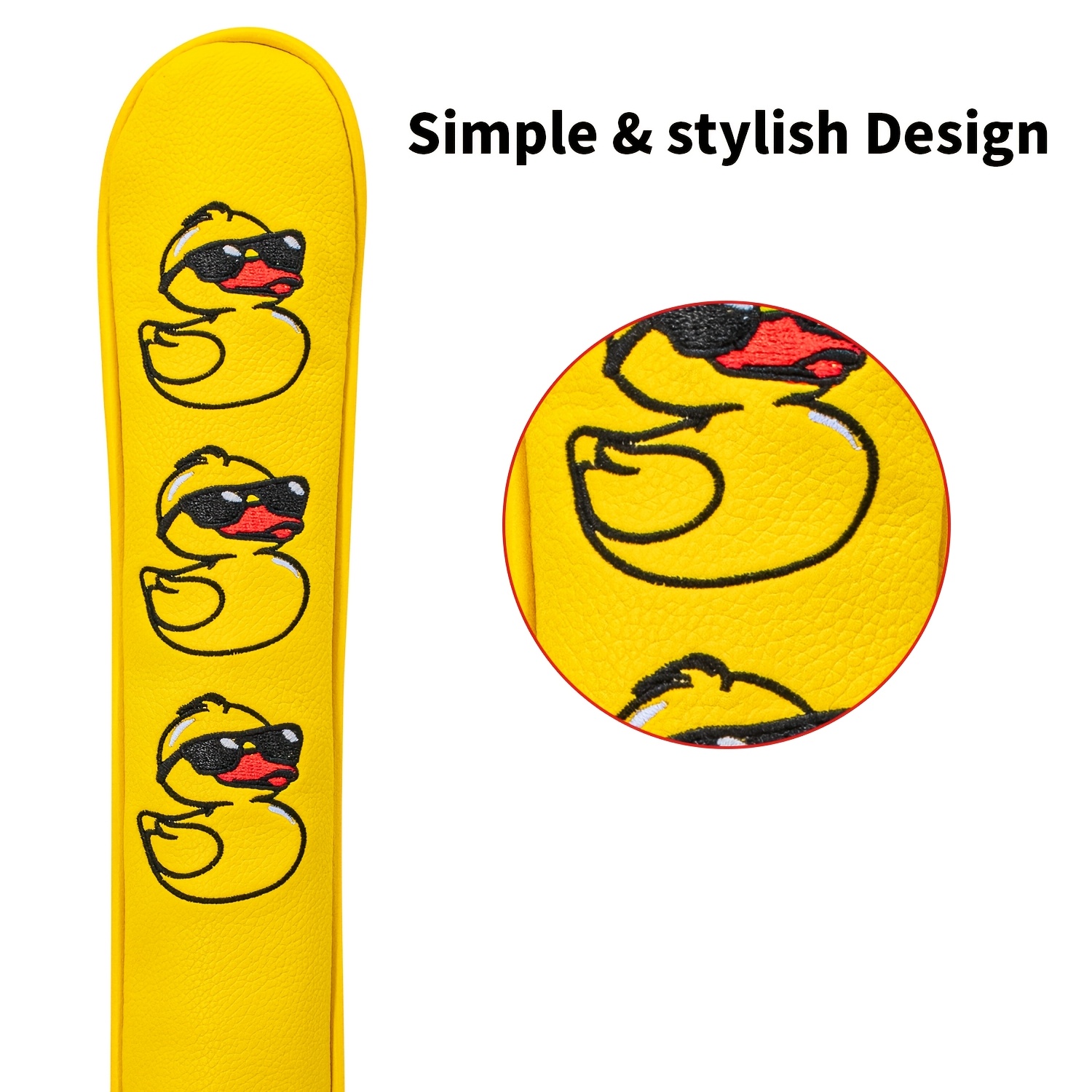 1pc Duck-Shaped Golf Club Head - Golf Equipment Suppliers ulasan dan harga