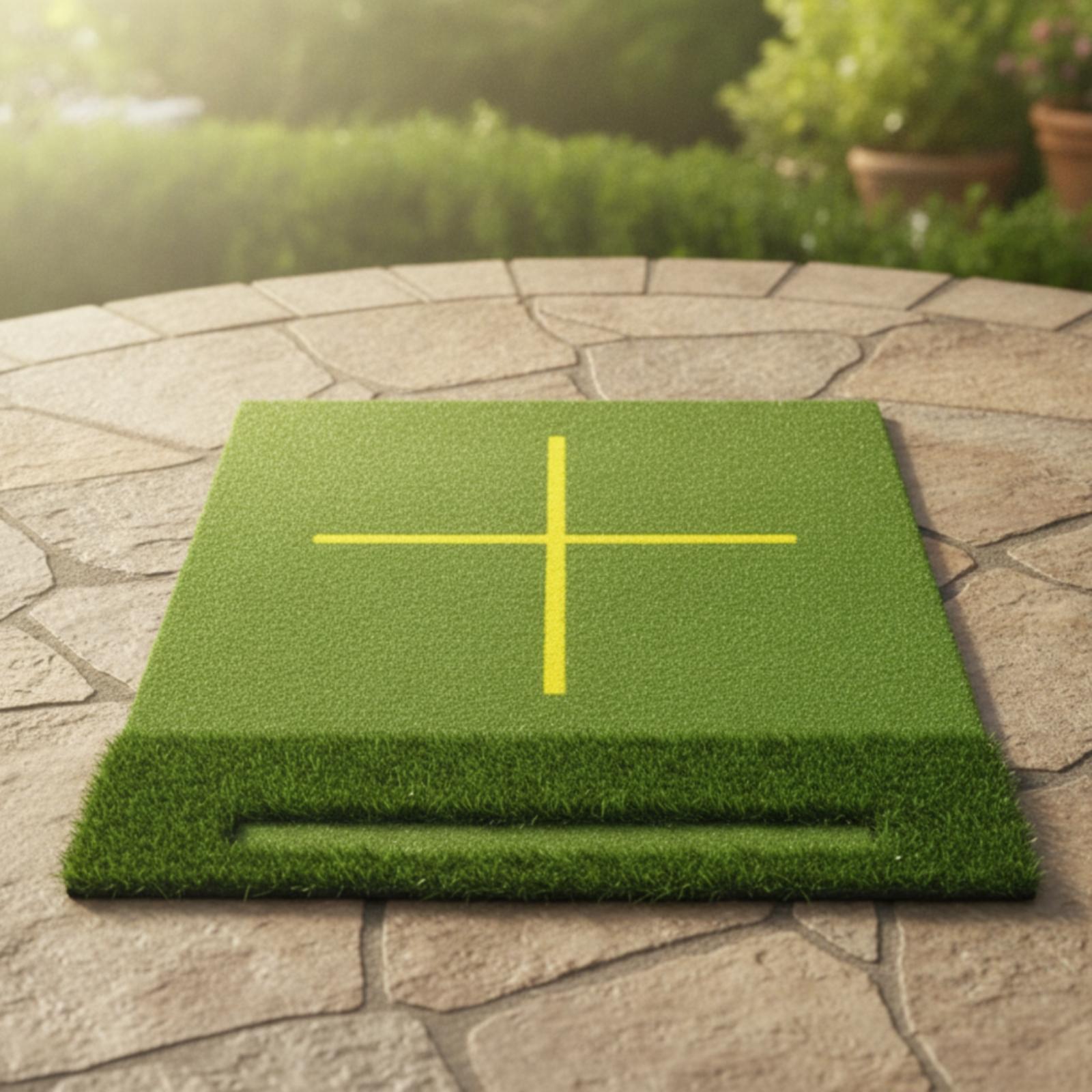 Golf Training Pad Two Turf Hit - Golf Equipment Guide ulasan dan harga
