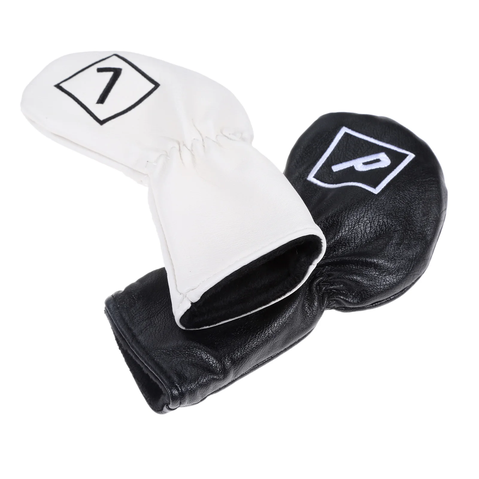 10Pcs/Set PU Leather Golf Head - X Golf Equipment ulasan dan harga