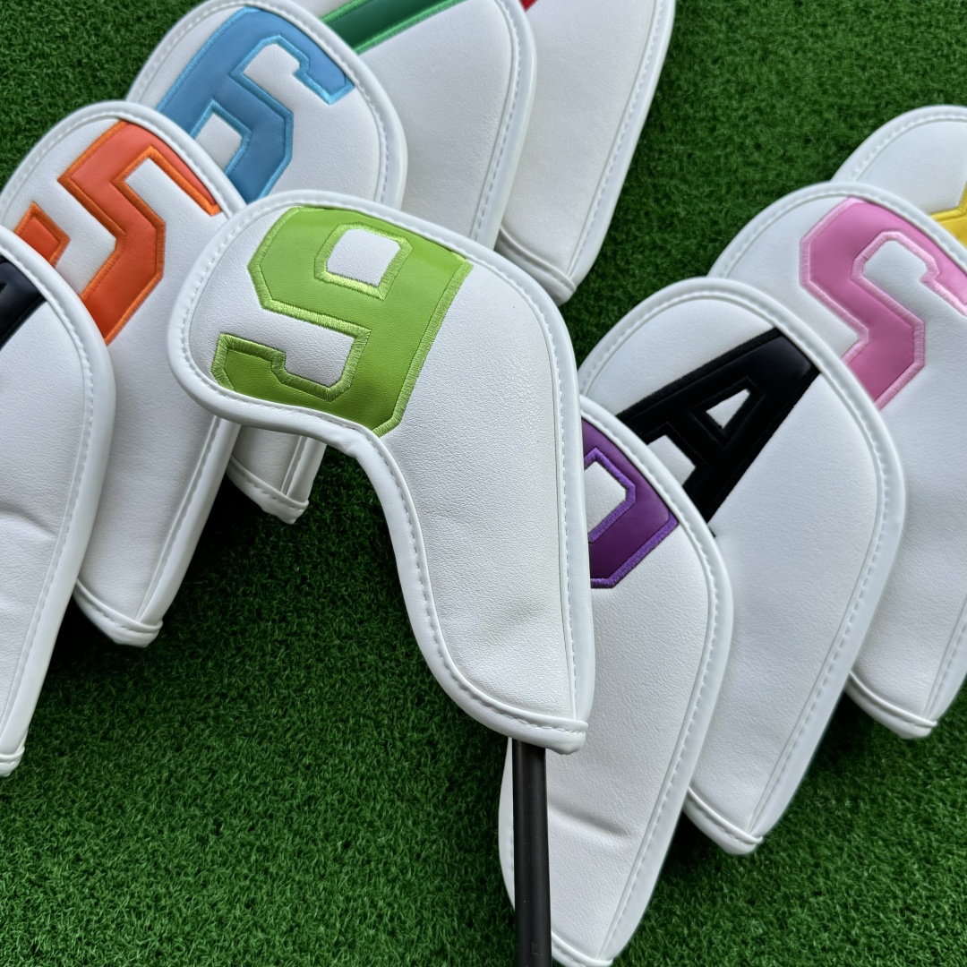 Golf Iron Club Head Covers Mag - Golf Equipment Suppliers ulasan dan harga