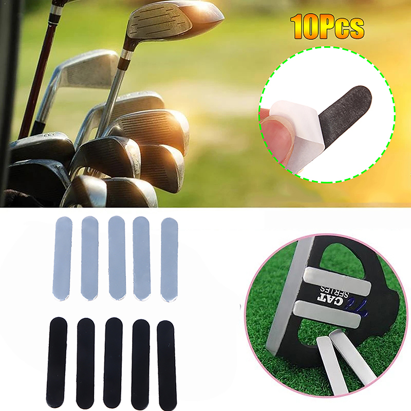 New 10Pcs Weighted Lead Tape G - Golf Equipment Store ulasan dan harga
