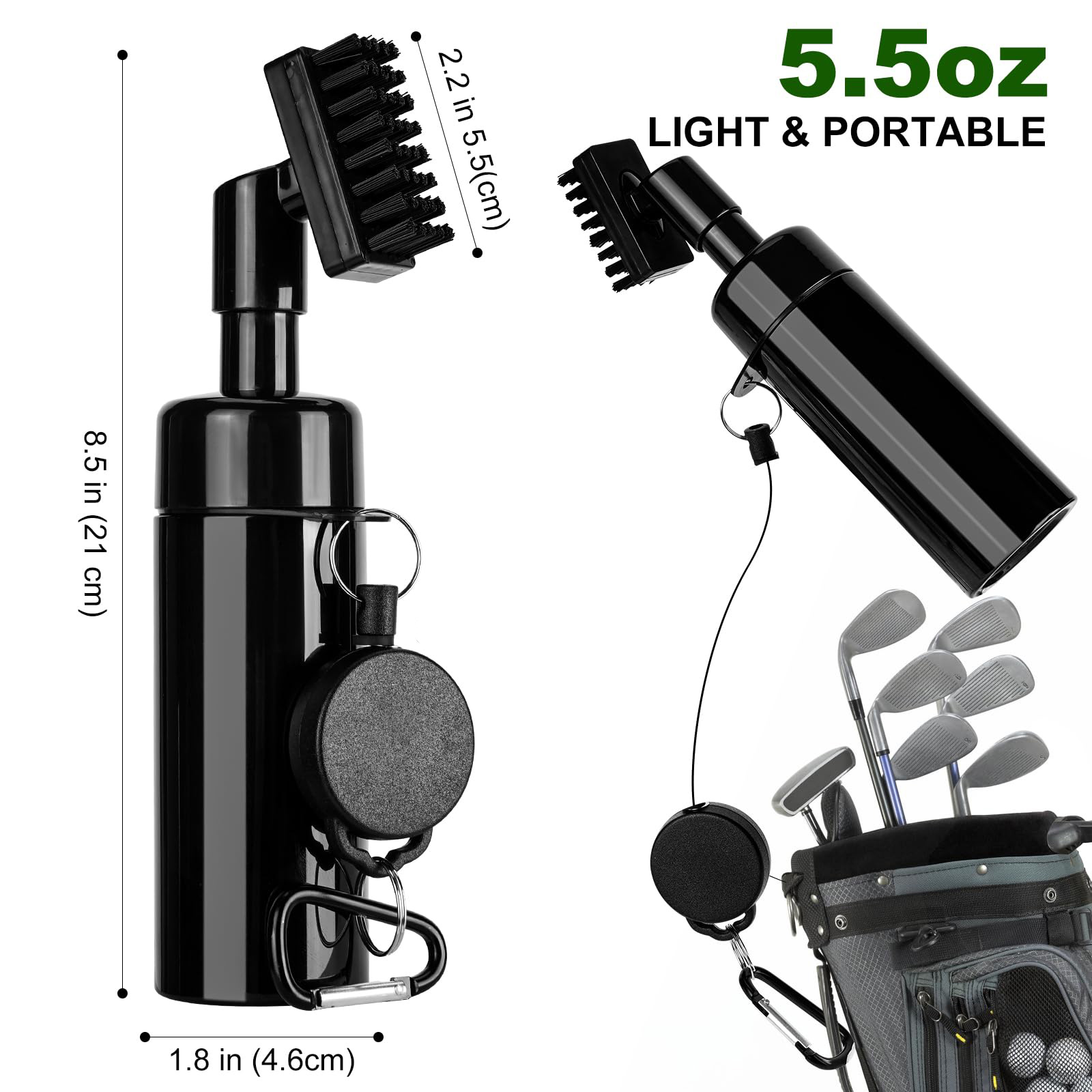 Golf Club Head Cleaning Brush, - Golf Equipment Discount ulasan dan harga